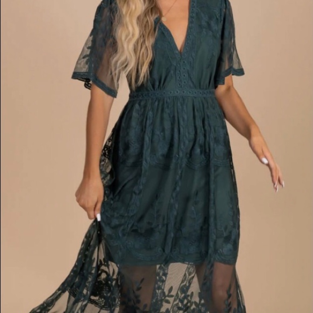 Bella Ella light my fire dress